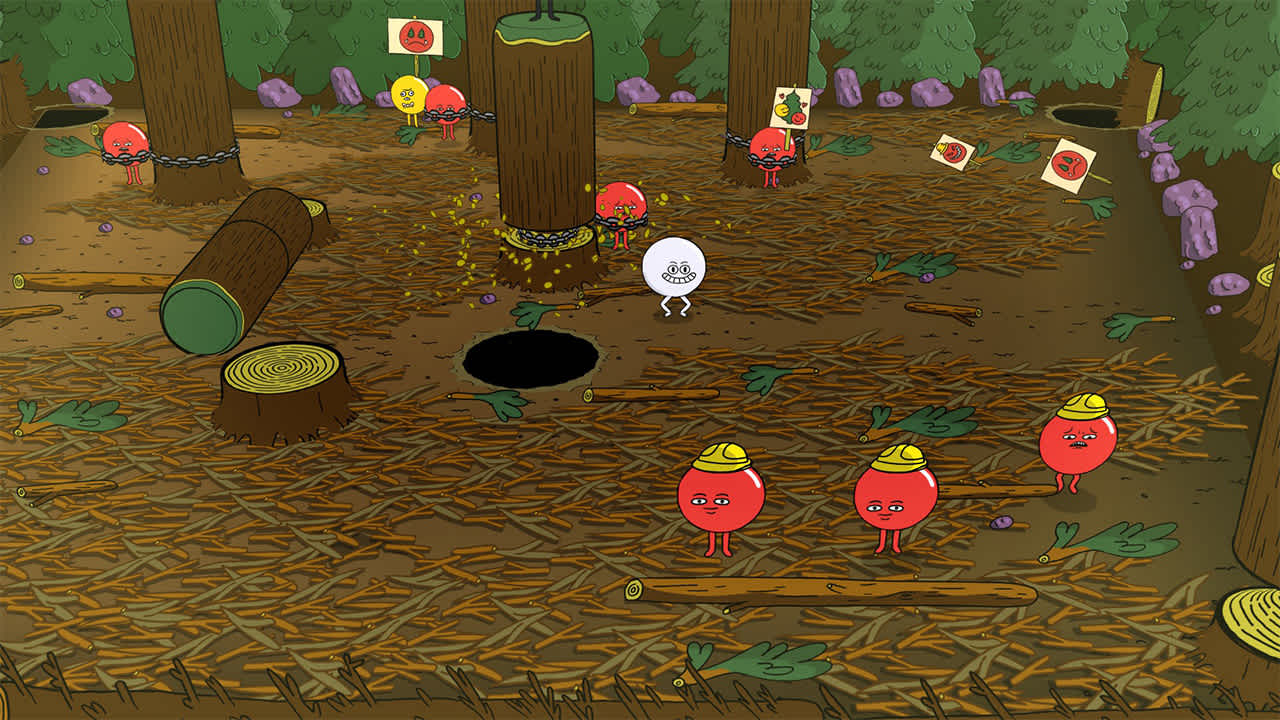 Pool Panic screenshot 2