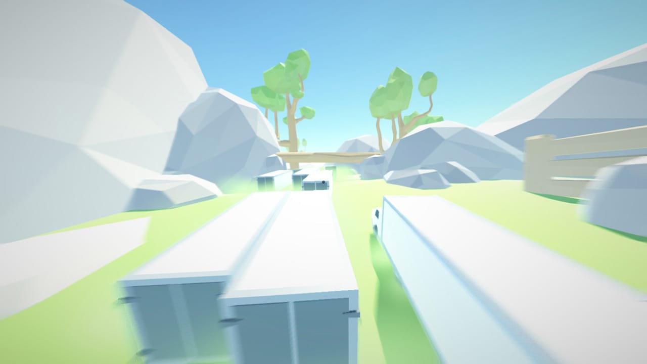 Clustertruck screenshot 1