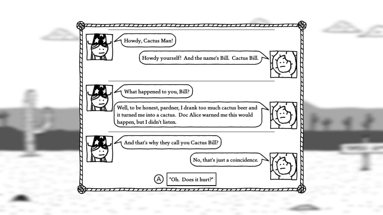 West of Loathing screenshot 3