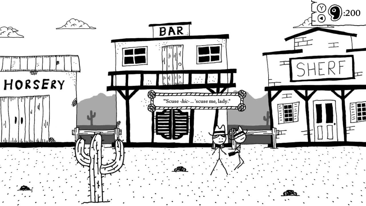 West of Loathing screenshot 2