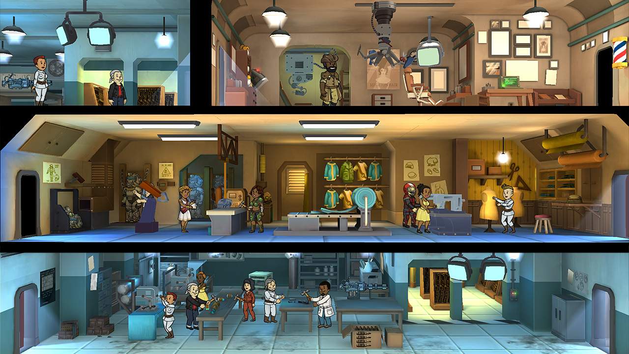 Fallout Shelter screenshot 2