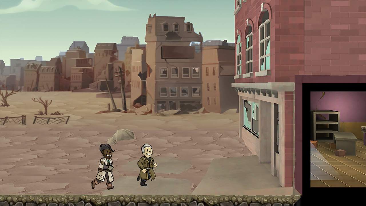 Fallout Shelter screenshot 3