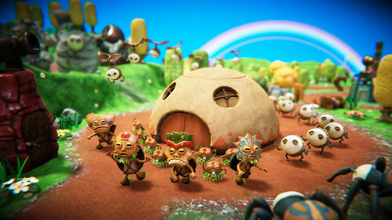 PixelJunk™ Monsters 2 screenshot 1