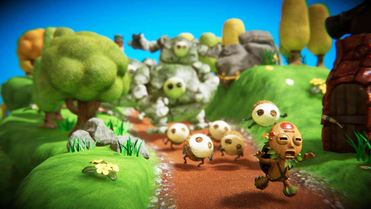 PixelJunk™ Monsters 2 screenshot 2