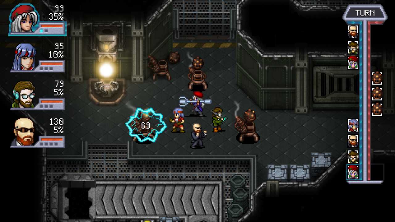 Cosmic Star Heroine screenshot 3