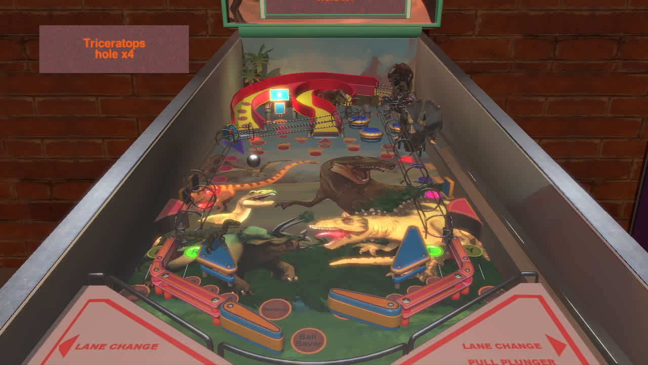 Jurassic Pinball screenshot 2