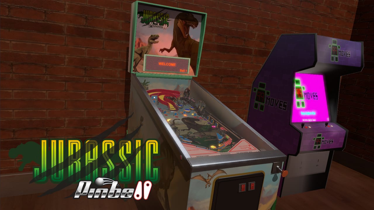 Jurassic Pinball screenshot 1