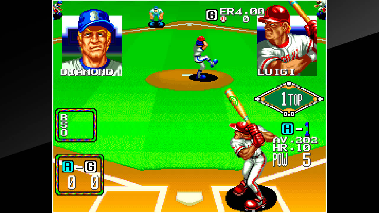 ACA NEOGEO BASEBALL STARS 2 screenshot 2