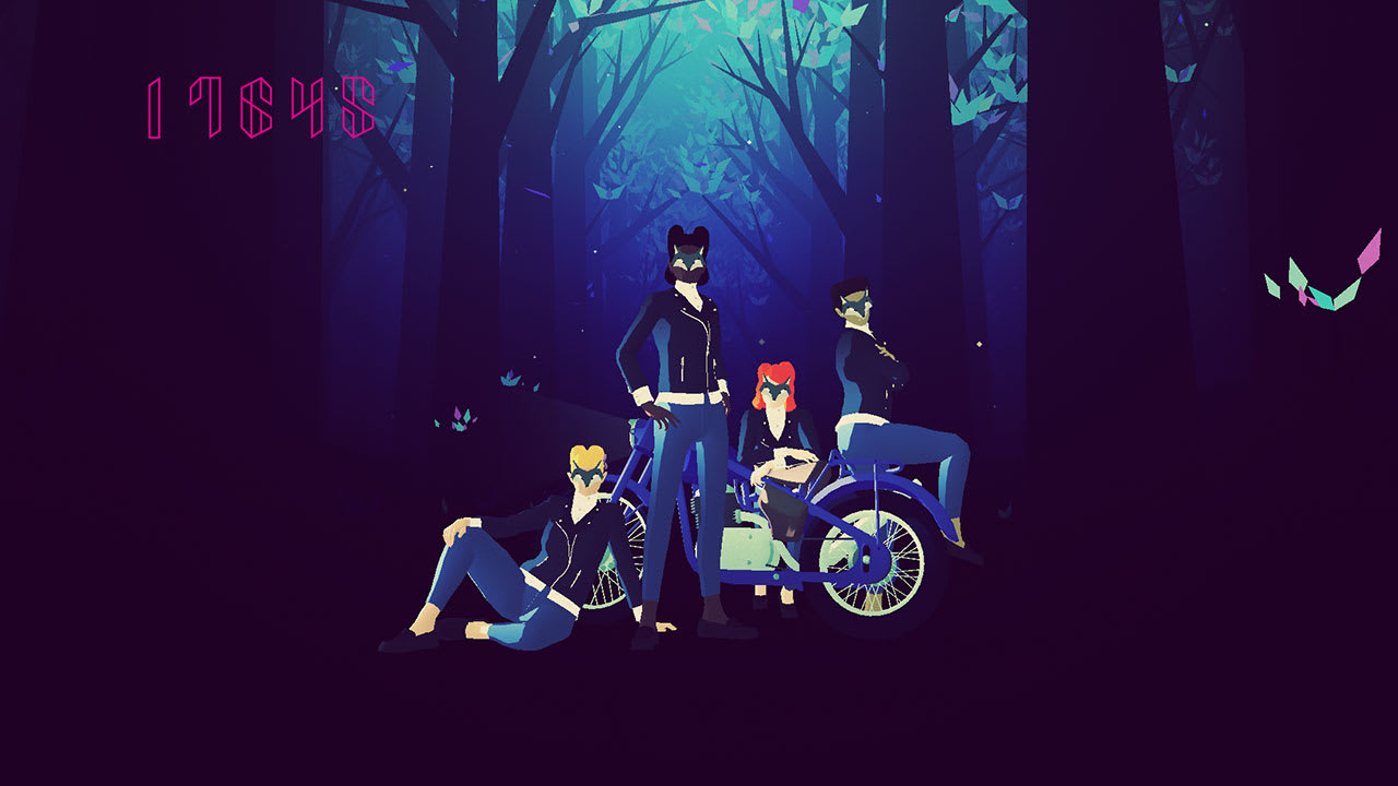 Sayonara Wild Hearts screenshot 4