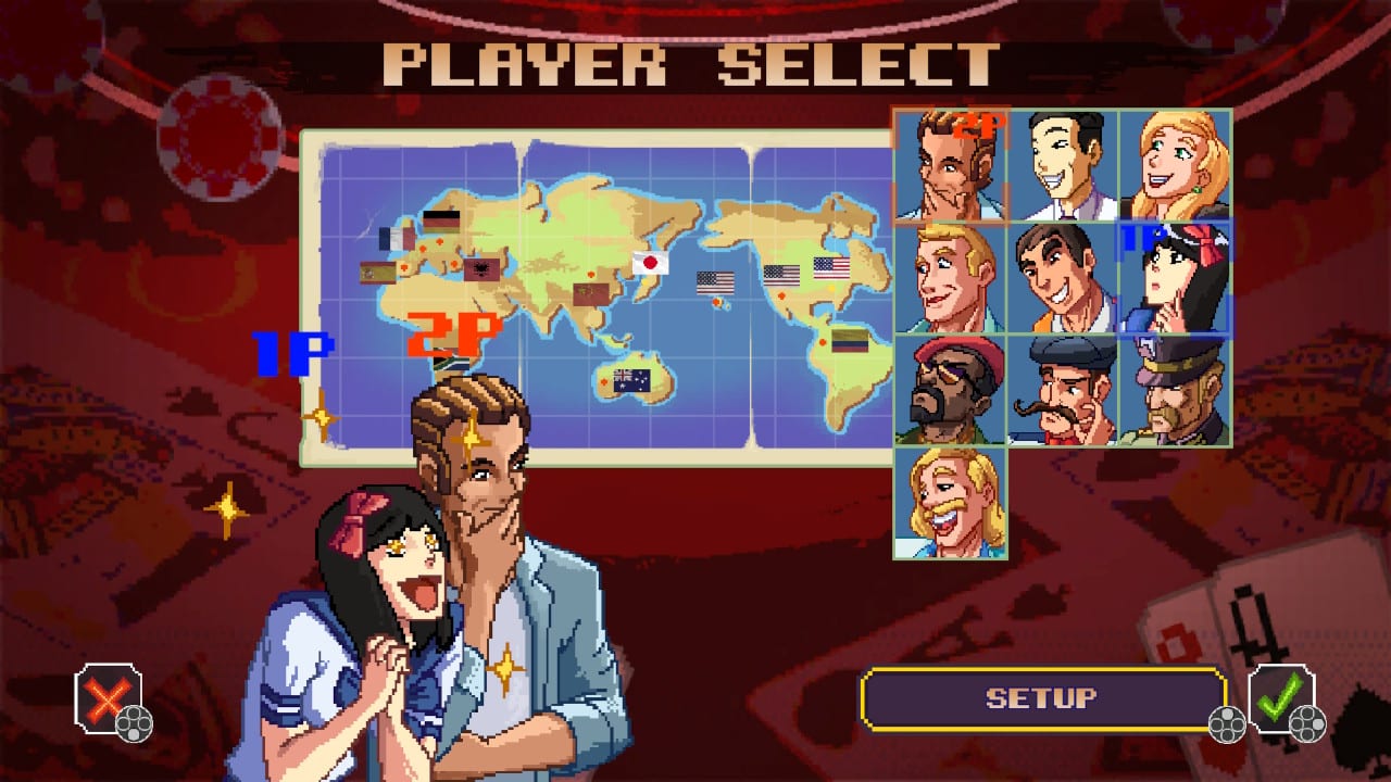 Super Blackjack Battle 2 Turbo Edition - The Card Warriors screenshot 3