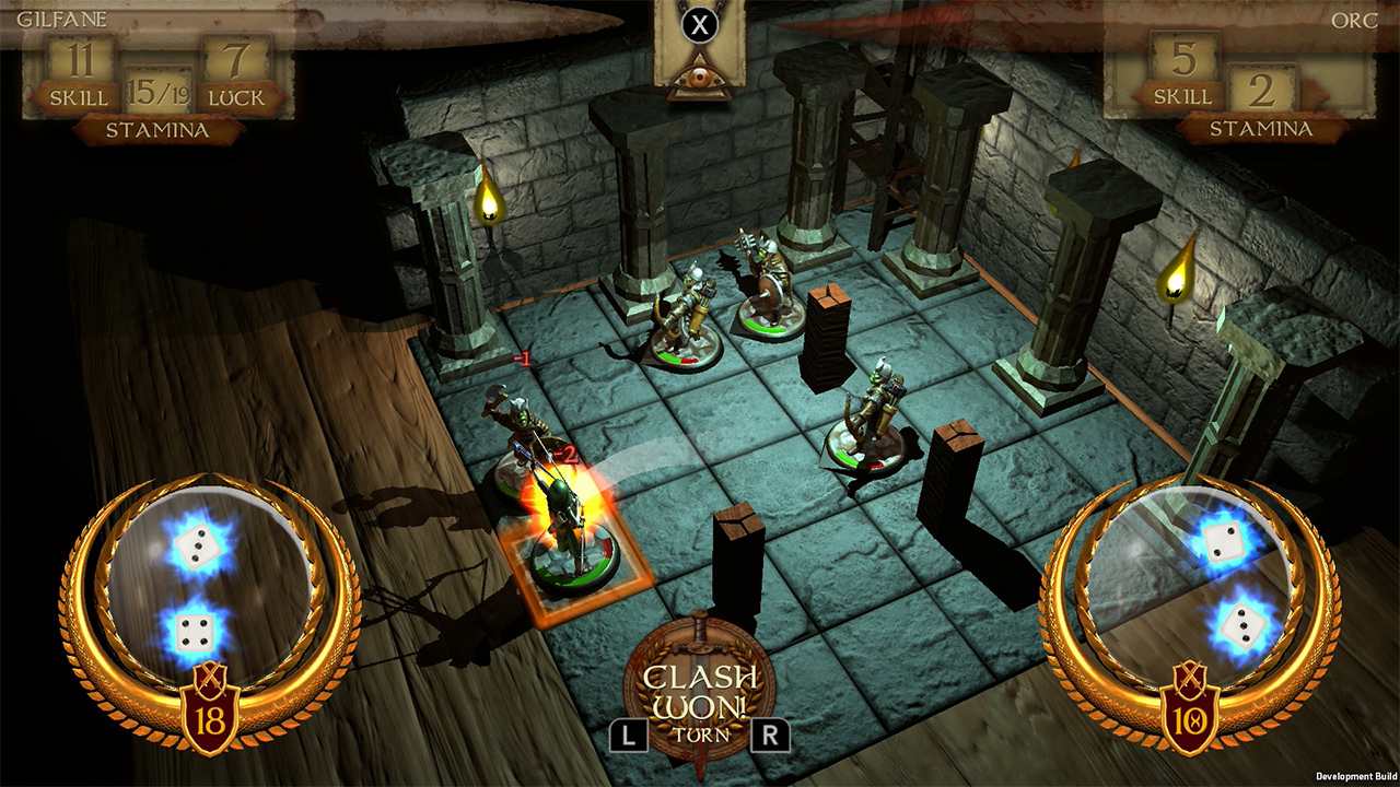 The Warlock of Firetop Mountain: Goblin Scourge Edition! screenshot 1