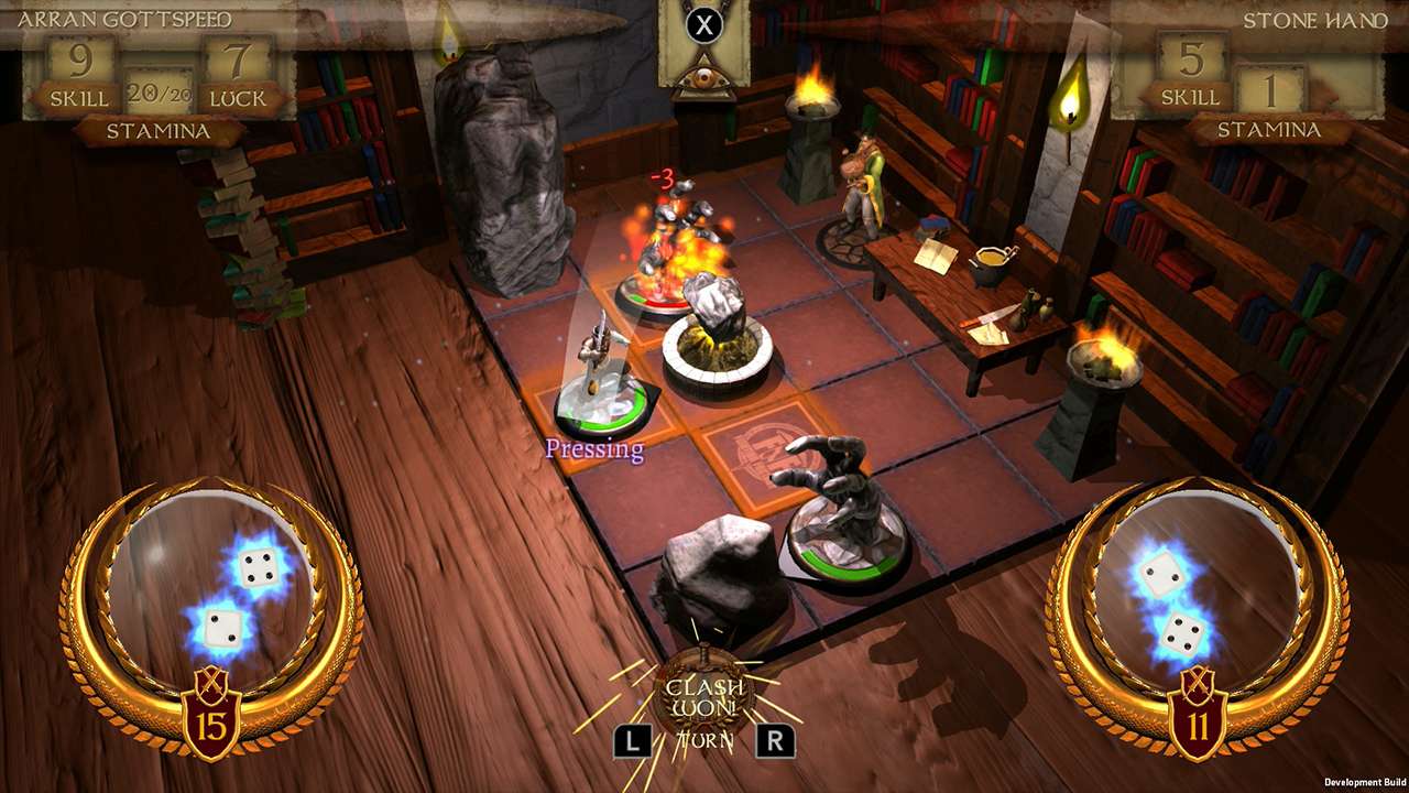 The Warlock of Firetop Mountain: Goblin Scourge Edition! screenshot 3