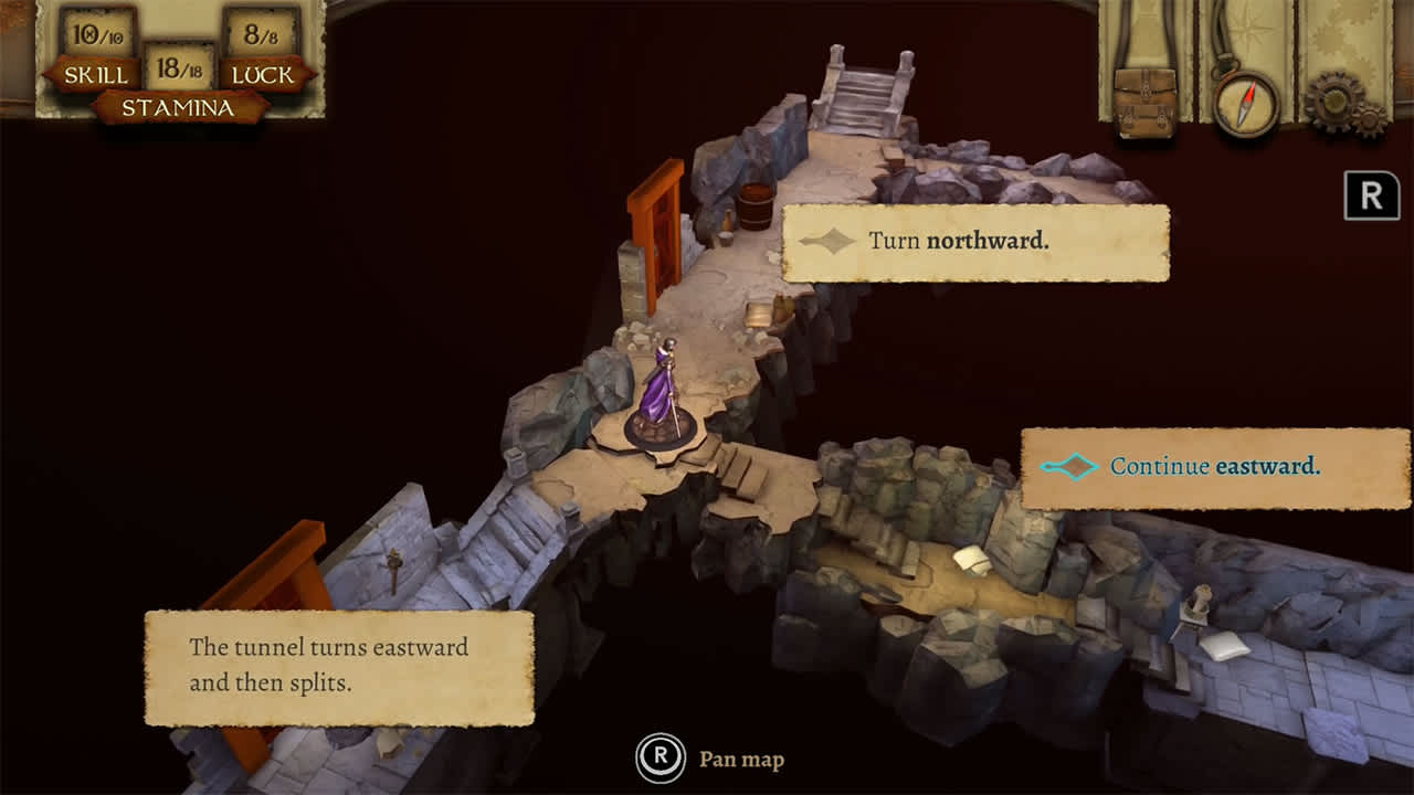 The Warlock of Firetop Mountain: Goblin Scourge Edition! screenshot 4