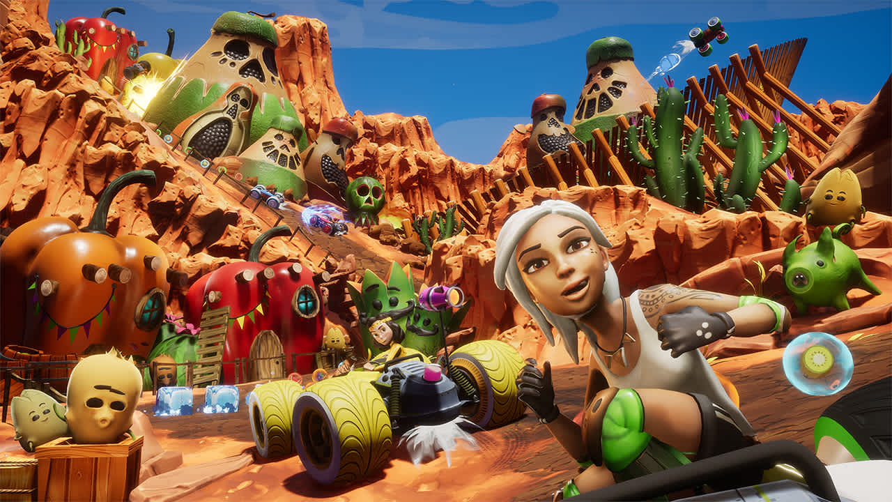 All-Star Fruit Racing screenshot 2