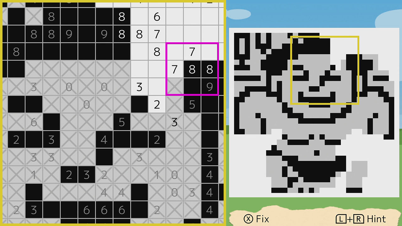 Fill-a-Pix: Phil's Epic Adventure screenshot 3