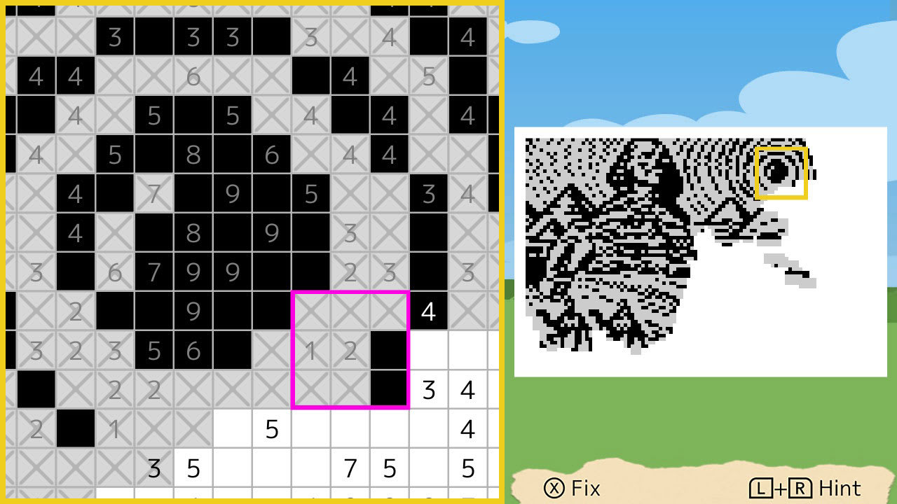 Fill-a-Pix: Phil's Epic Adventure screenshot 1