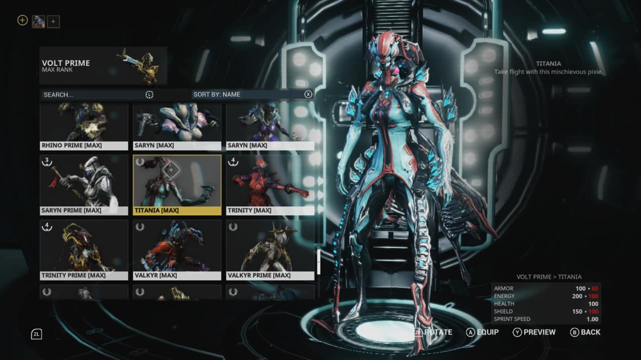 Warframe screenshot 2