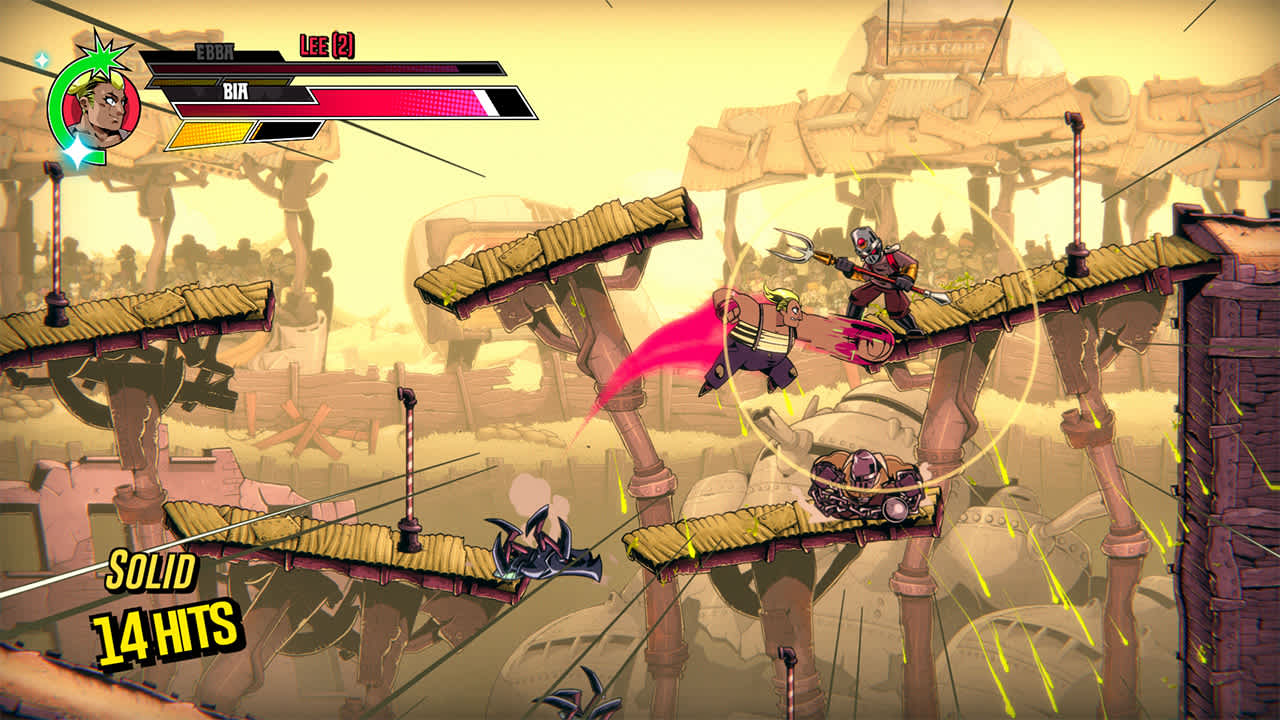 Speed Brawl screenshot 1