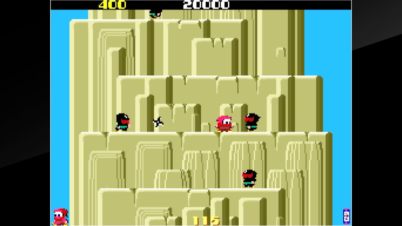 Arcade Archives Ninja-Kid screenshot 1