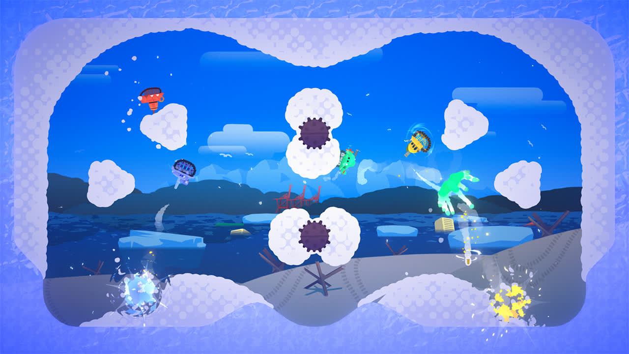 Treadnauts screenshot 3