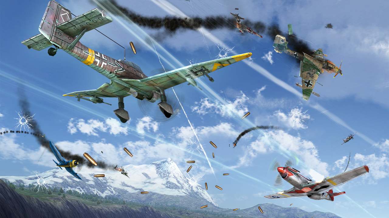 Sky Gamblers: Storm Raiders screenshot 3