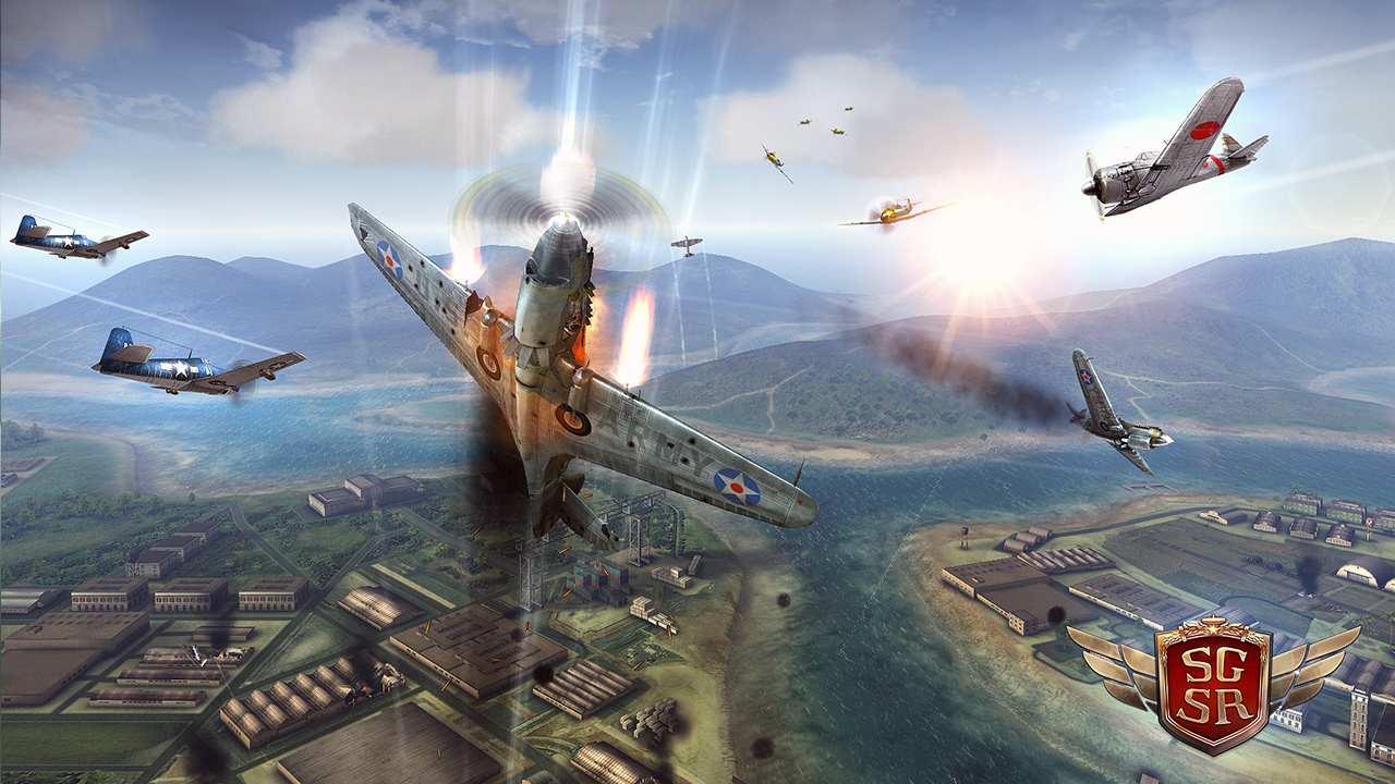 Sky Gamblers: Storm Raiders screenshot 1