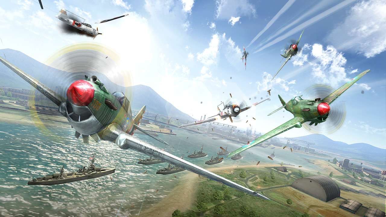 Sky Gamblers: Storm Raiders screenshot 2