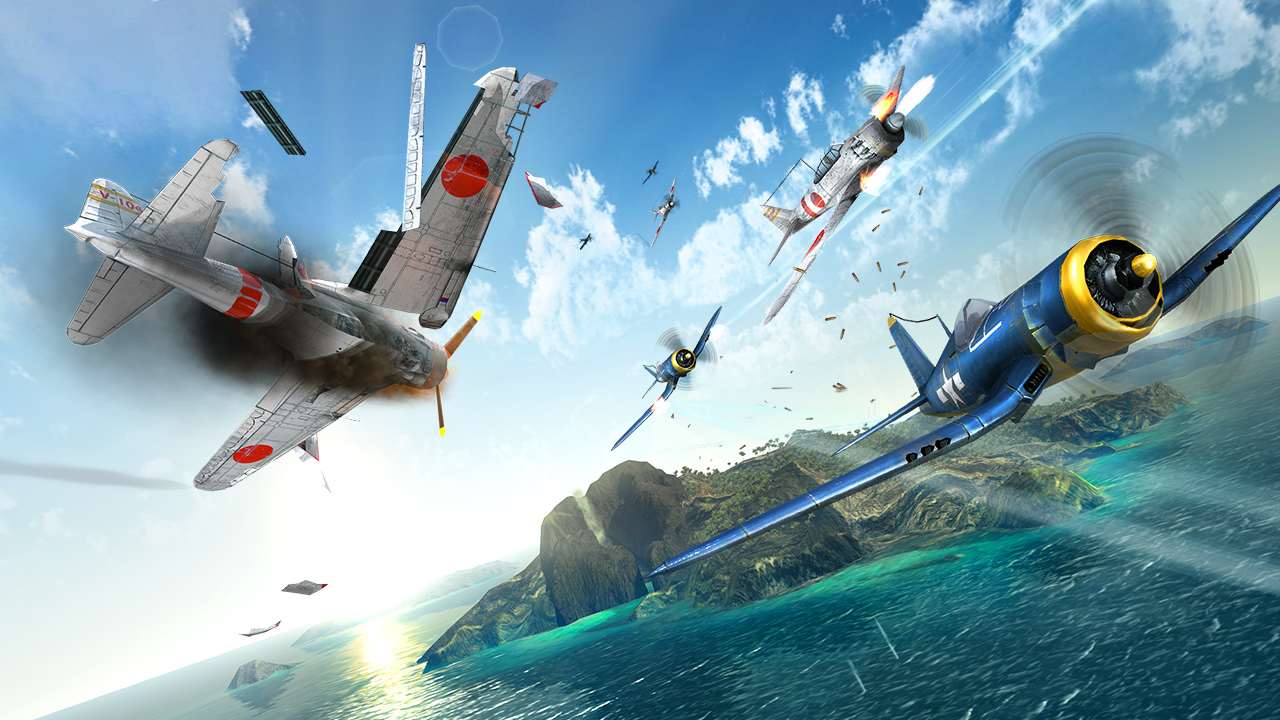 Sky Gamblers: Storm Raiders screenshot 4