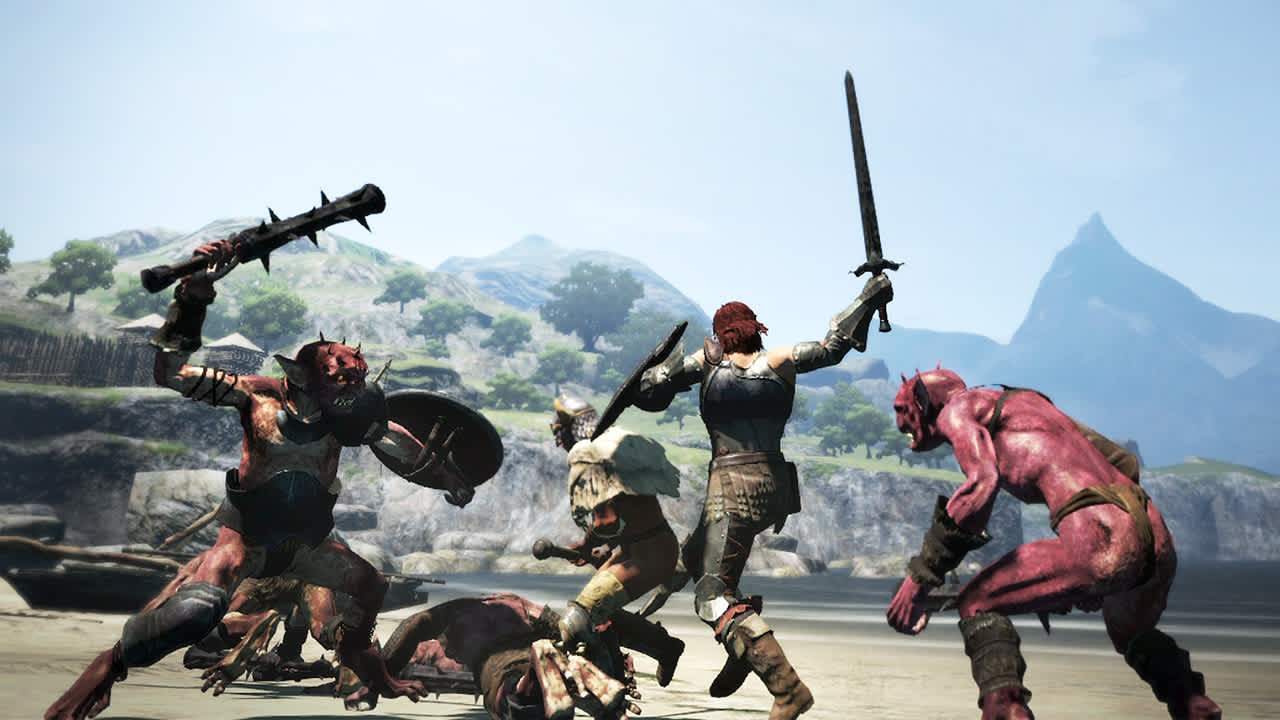 Dragon's Dogma: Dark Arisen screenshot 1