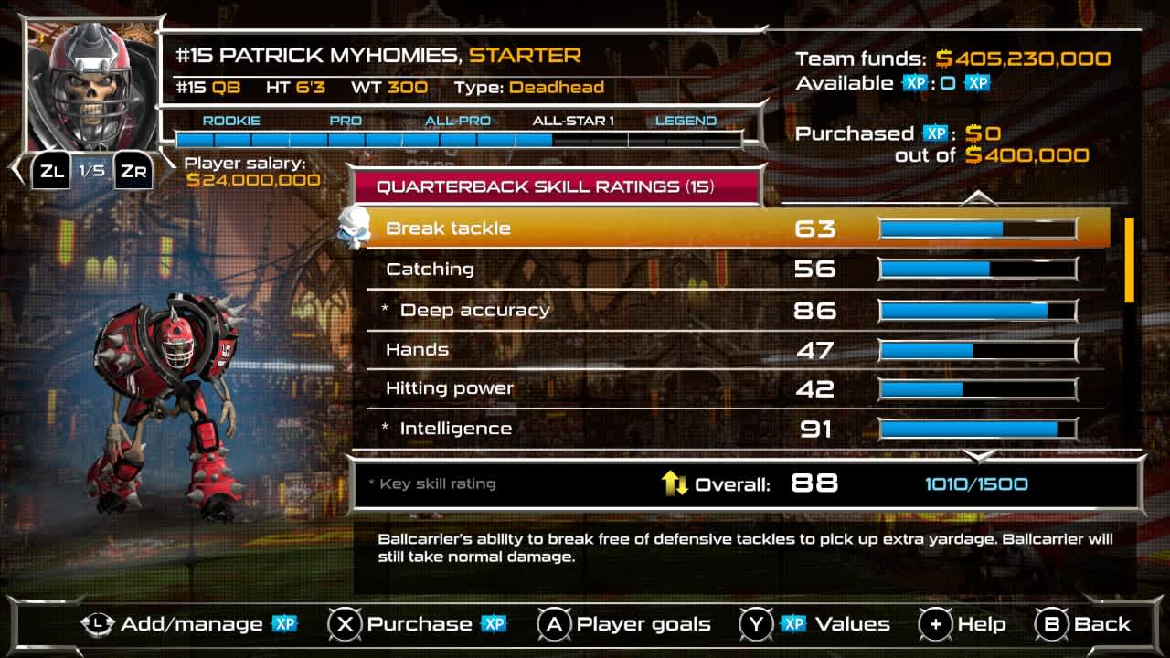 Mutant Football League: Dynasty Edition screenshot 4