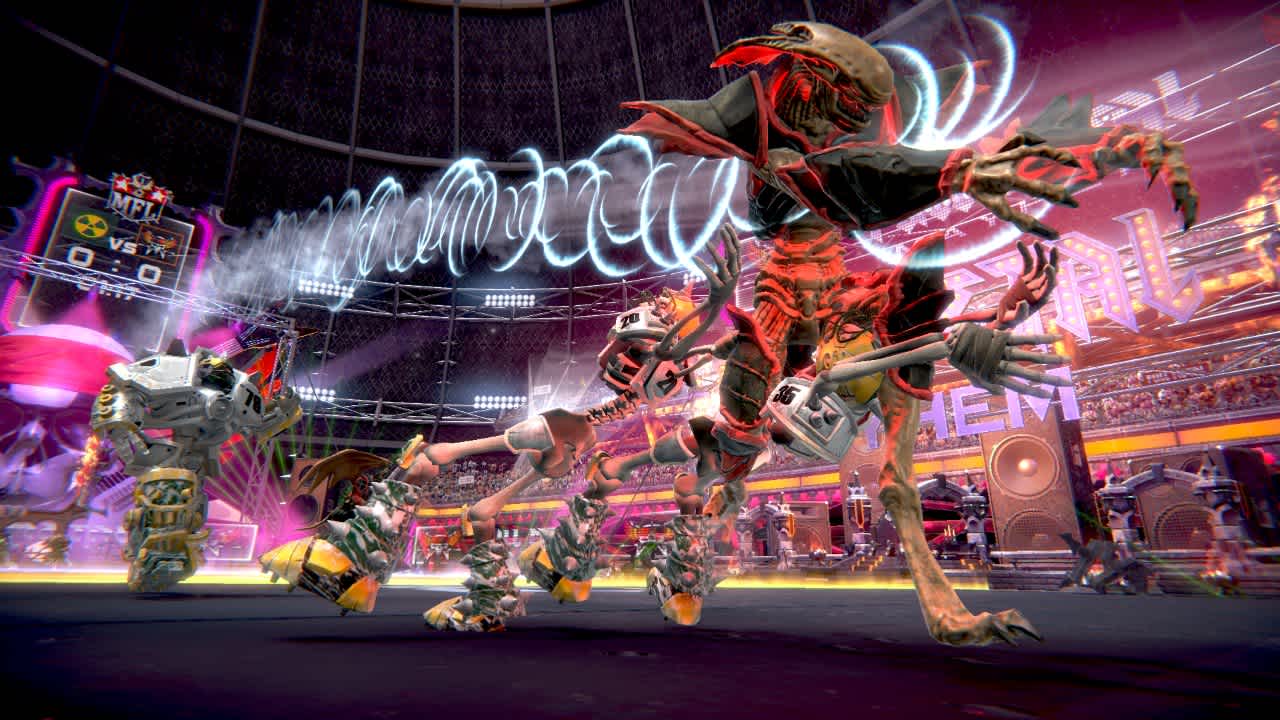 Mutant Football League: Dynasty Edition screenshot 2