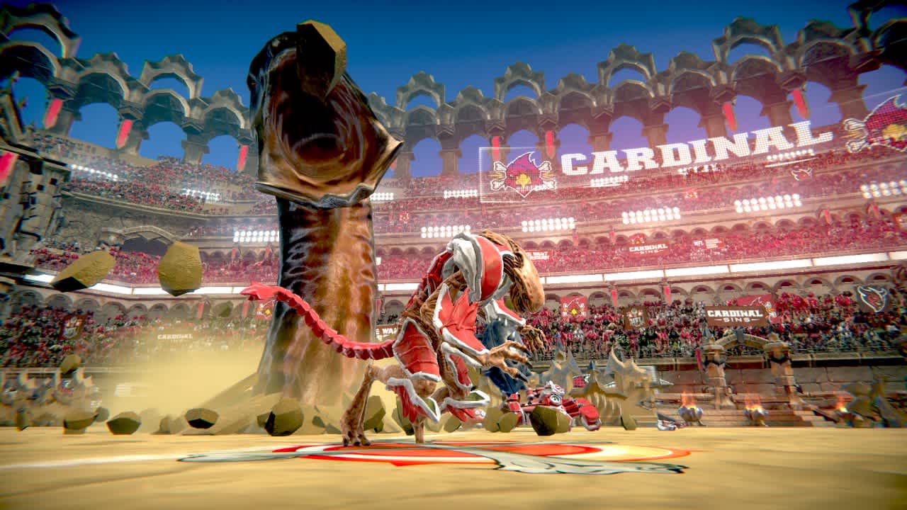 Mutant Football League: Dynasty Edition screenshot 3
