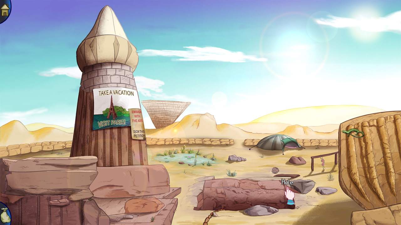 Demetrios - The BIG Cynical Adventure screenshot 2