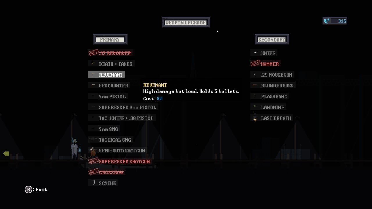 DEADBOLT screenshot 4