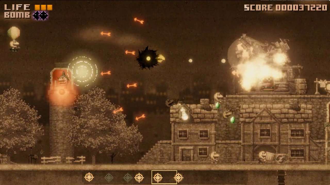 BLACK BIRD screenshot 1