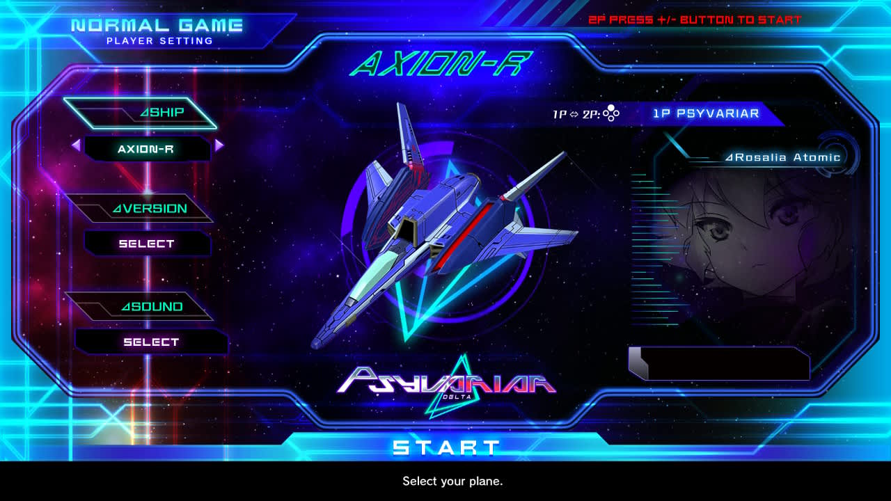 Psyvariar Delta screenshot 3