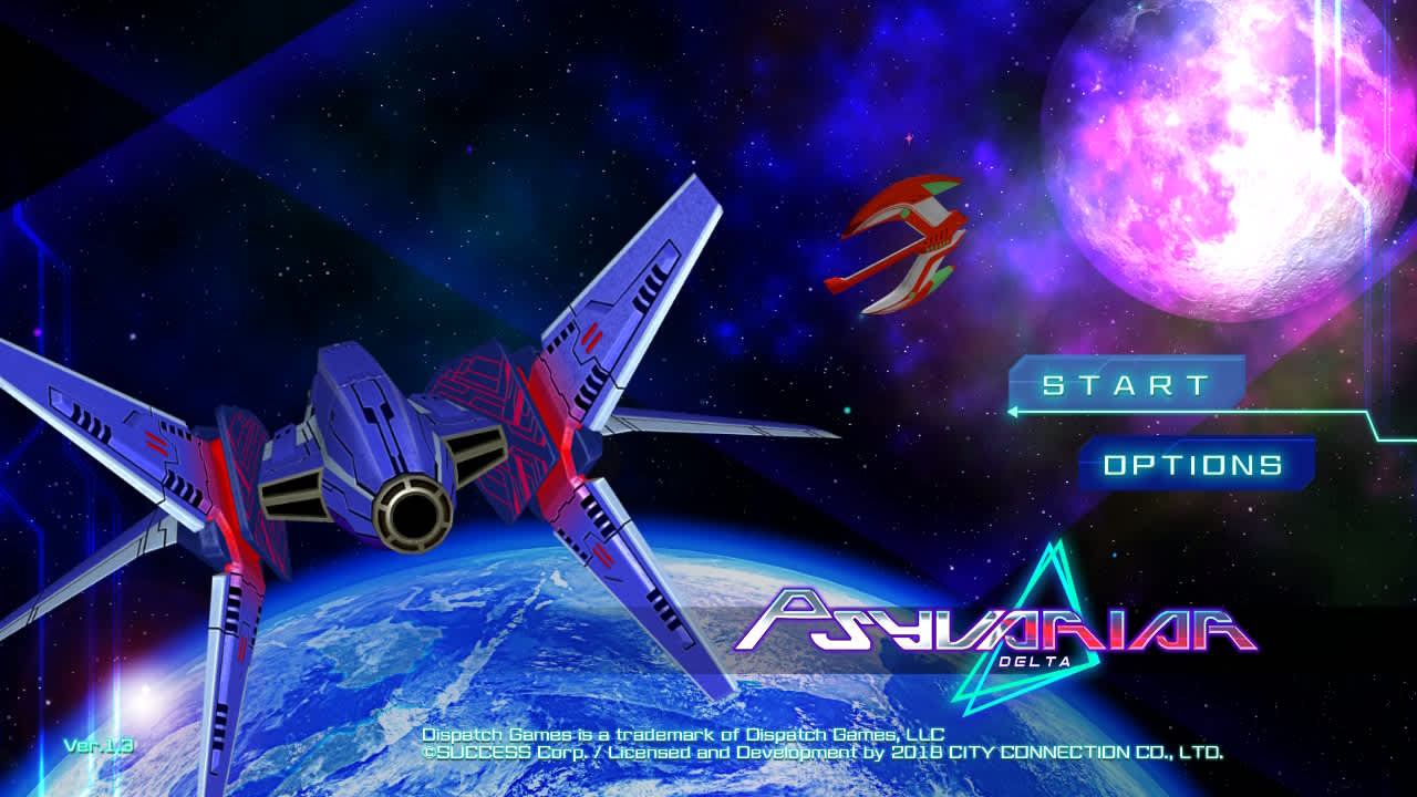Psyvariar Delta screenshot 1