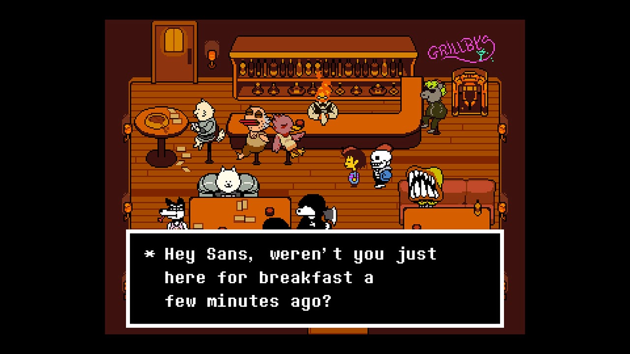 Undertale screenshot 3