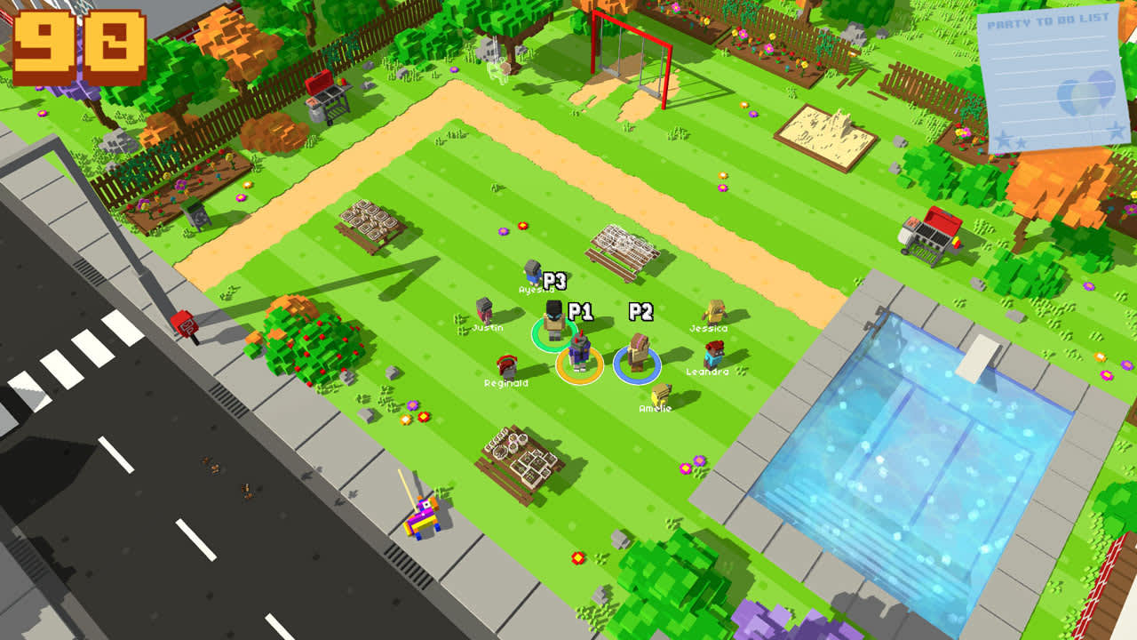 Think of the Children screenshot 1