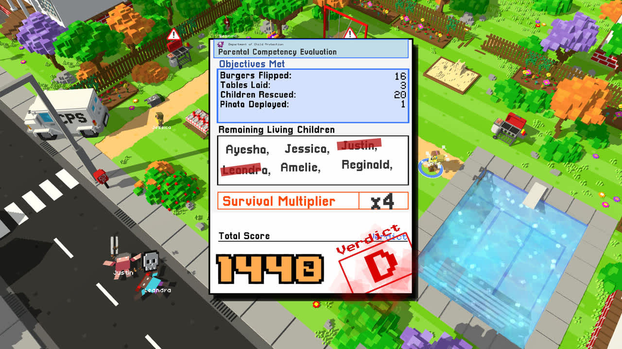 Think of the Children screenshot 2