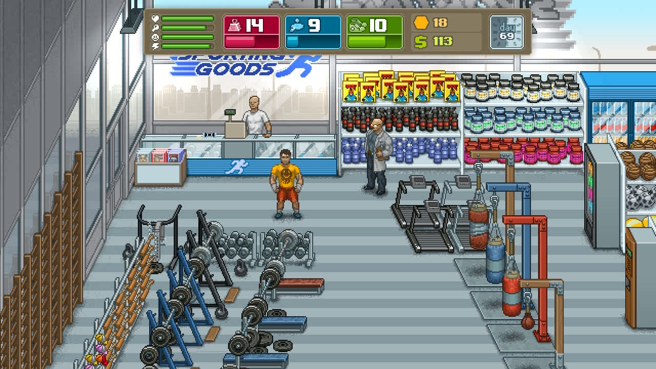 Punch Club screenshot 4