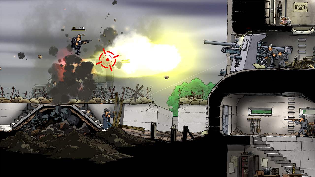 Guns, Gore and Cannoli 2 screenshot 4