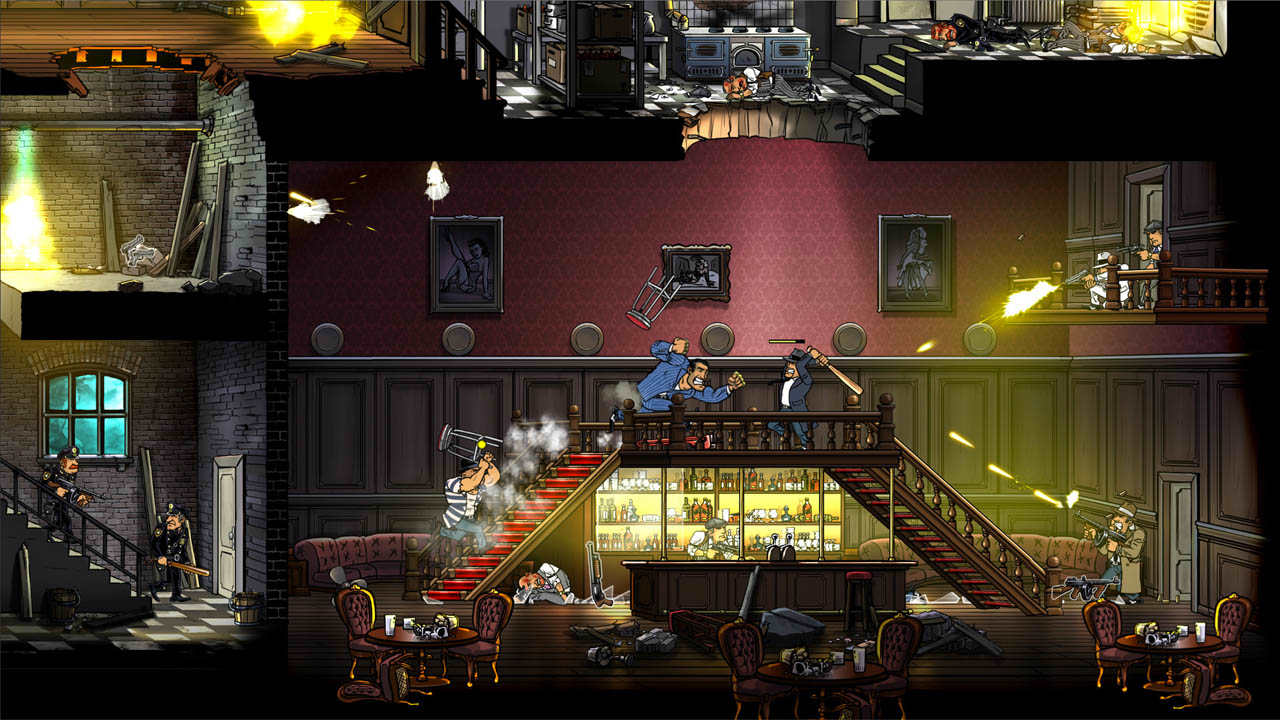 Guns, Gore and Cannoli 2 screenshot 1