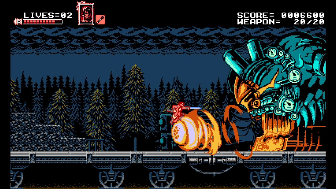 Bloodstained: Curse of the Moon screenshot 2