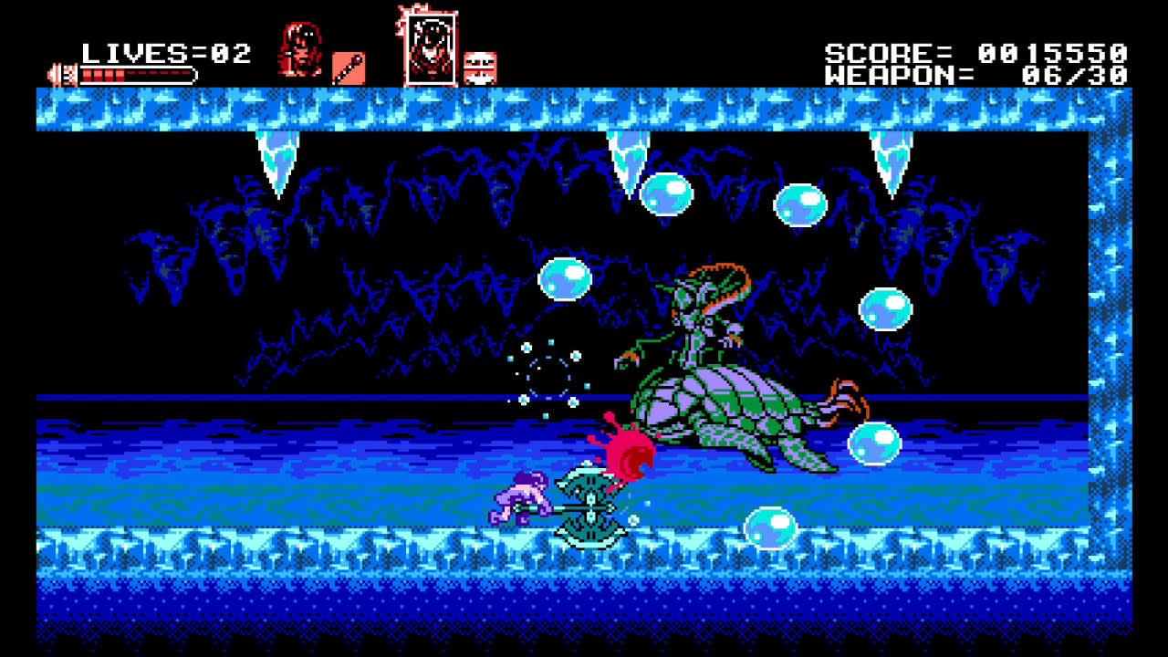 Bloodstained: Curse of the Moon screenshot 4