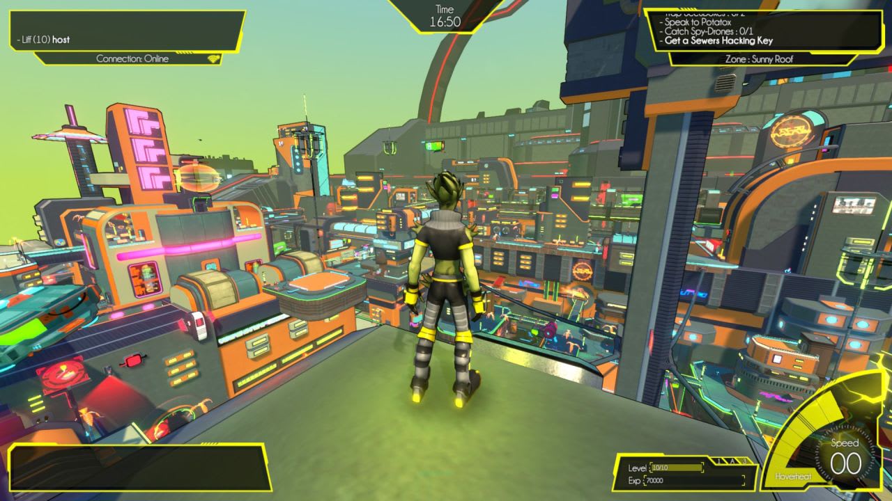 Hover screenshot 1