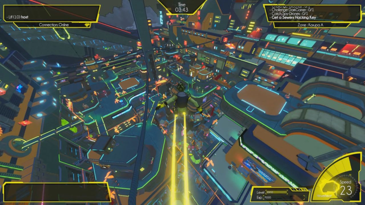 Hover screenshot 2