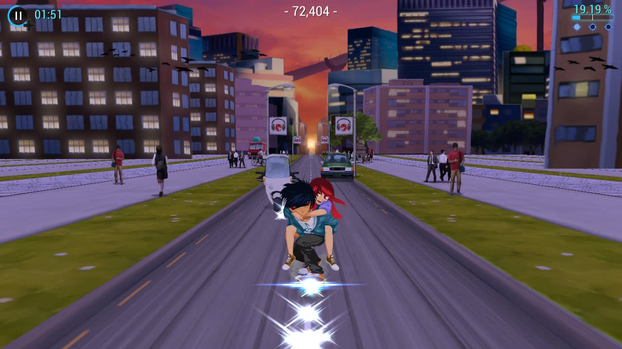 Lost in Harmony screenshot 1