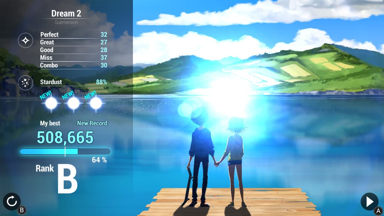 Lost in Harmony screenshot 4