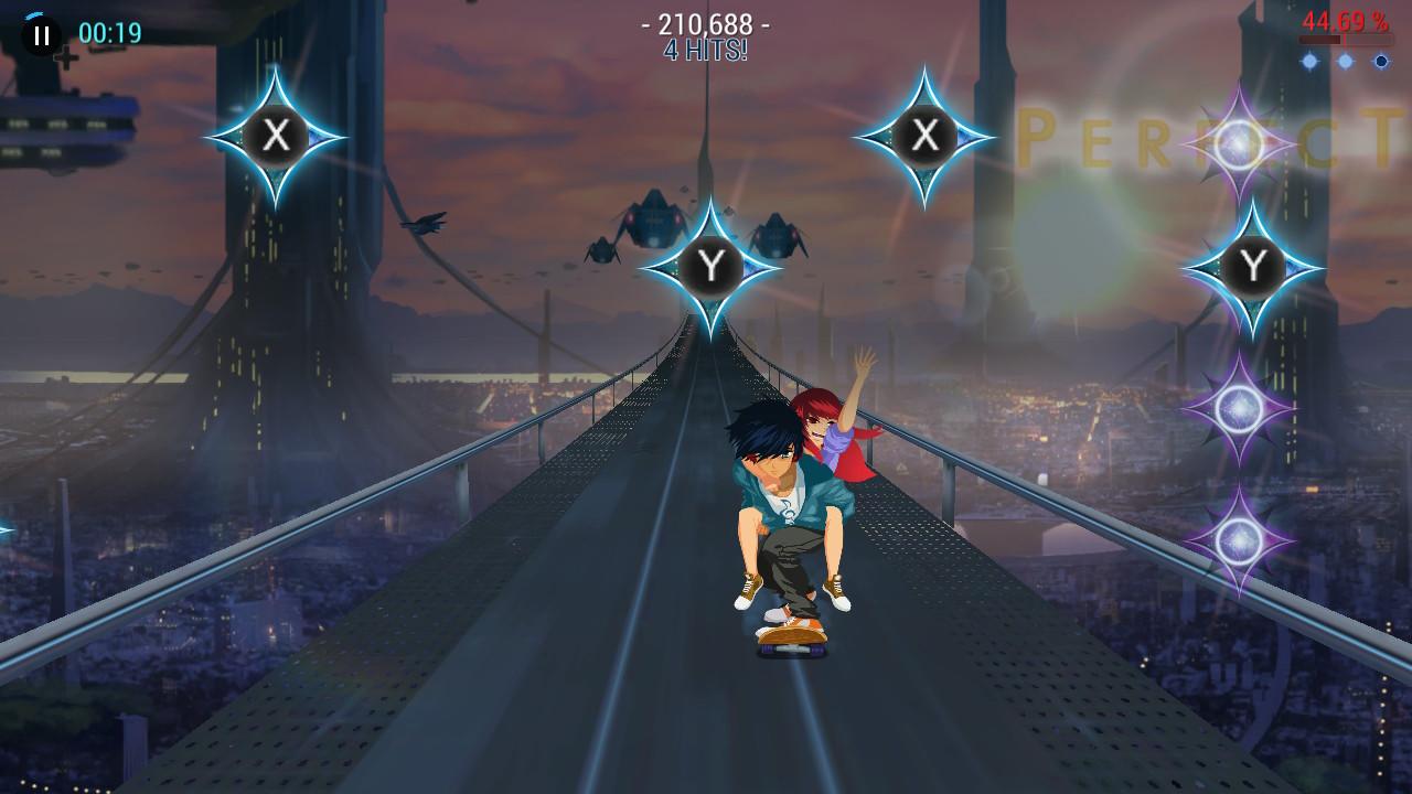 Lost in Harmony screenshot 3